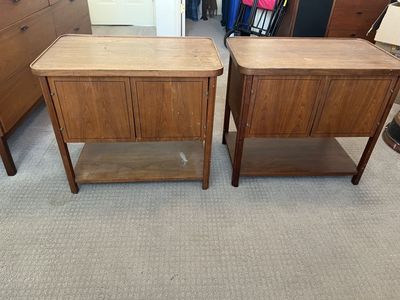 Pair Of MCM Nightstands