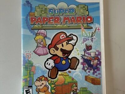 Super Paper Mario - Nintendo Wii -