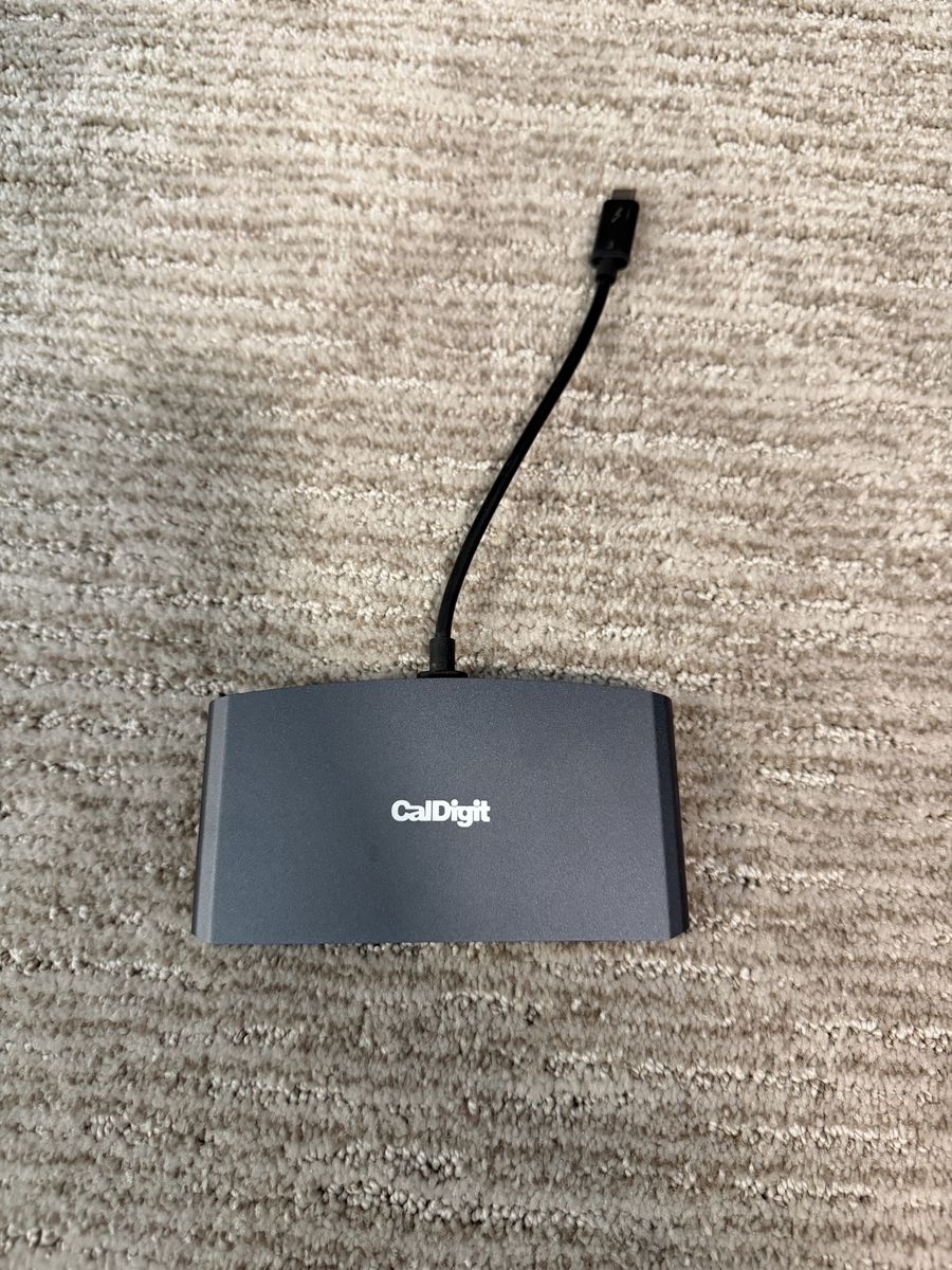 CalDigit Thunderbolt 3 Mini Dock (Dual HDMI 2.0)