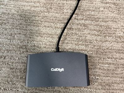 CalDigit Thunderbolt 3 Mini Dock (Dual HDMI 2.0)