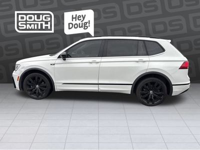 2020 Volkswagen Tiguan SE R-Line Black