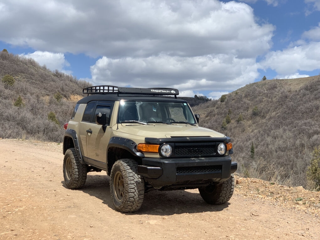 2011 Toyota FJ Cruiser 
