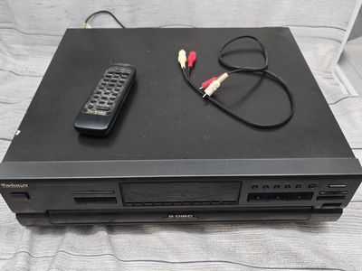 Technics SL-PD887 5-Disc Changer System CD Player with Remote