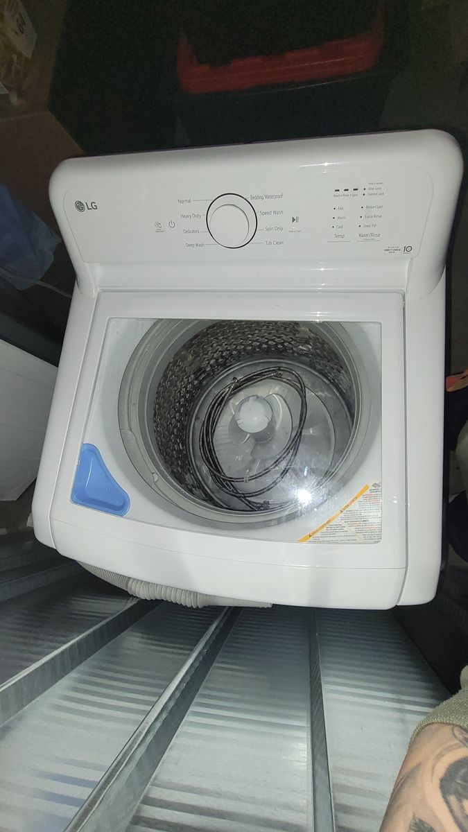 LG washer and dryer set