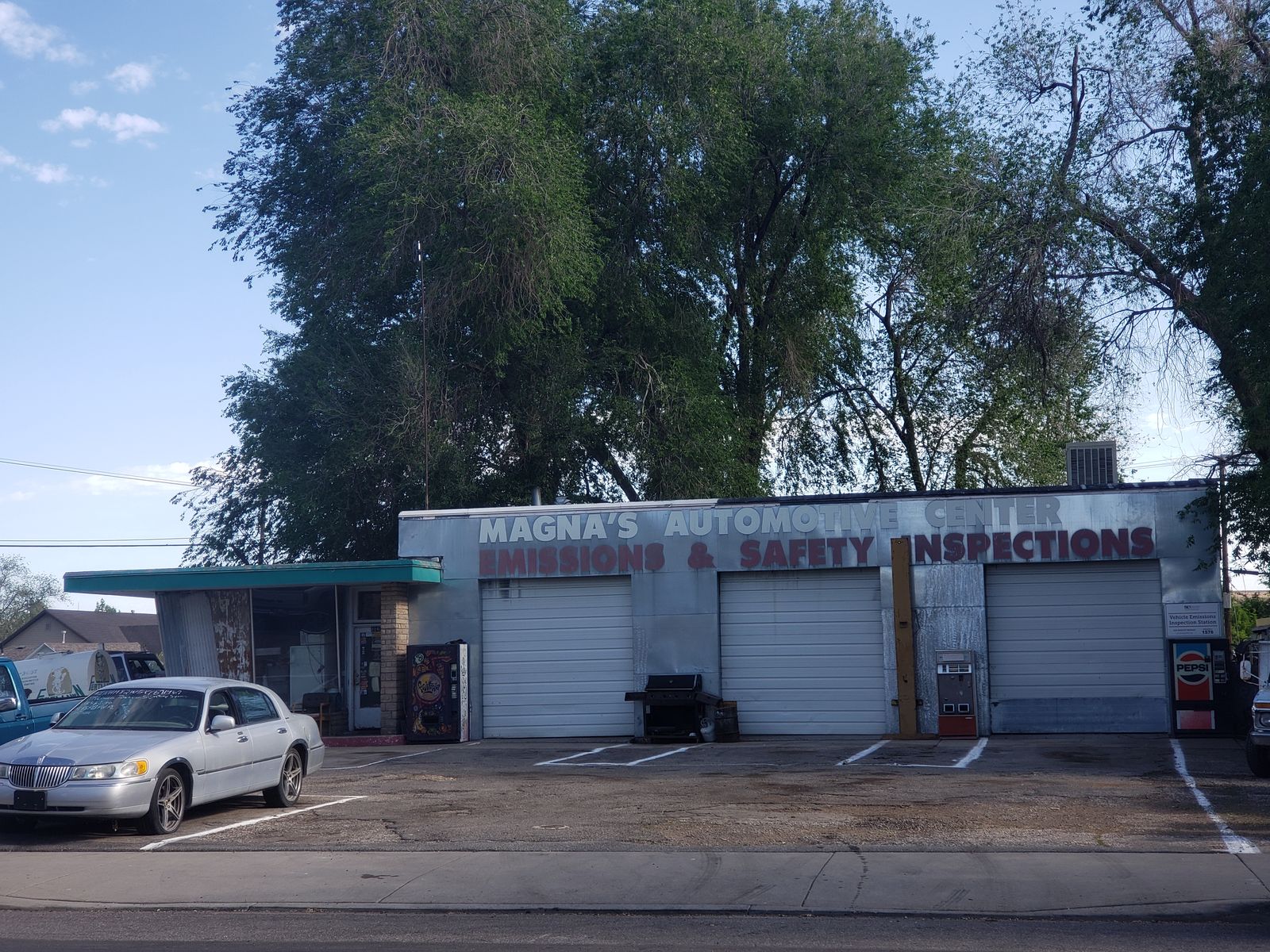 Automotive business and inventory for sale