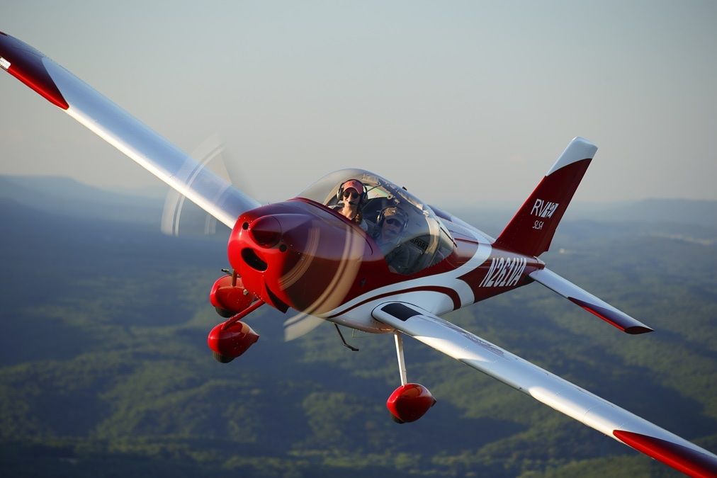 Looking for RV12 Partners in KLGU