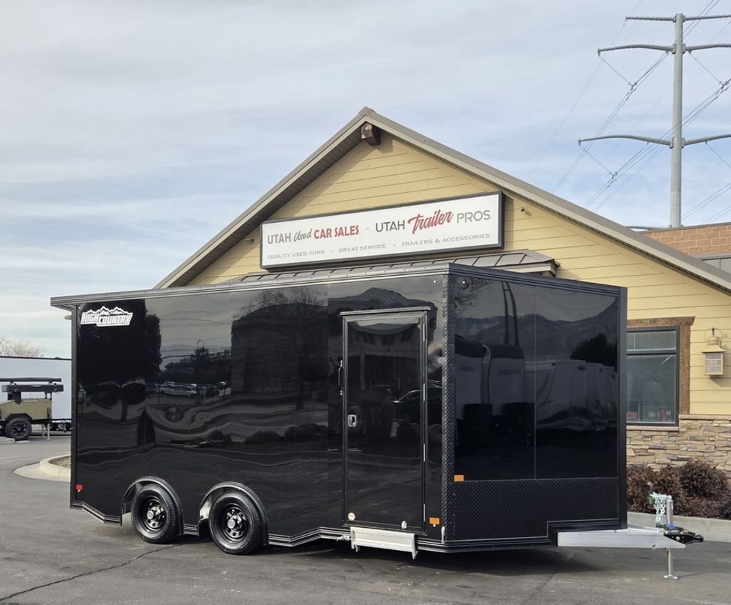 2026 High Country 8x16 / 8.5x16 UTV/ATV/Snowmobile Enclosed Trailer All Aluminum New
