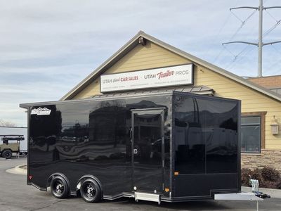 2026 High Country 8x16 / 8.5x16 UTV/ATV/Snowmobile Enclosed Trailer All Aluminum New