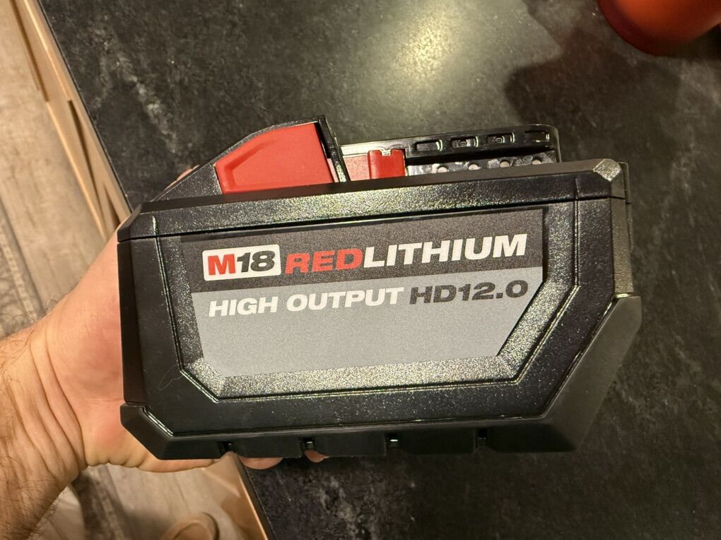 Milwaukee M18 HD 12.0 Battery