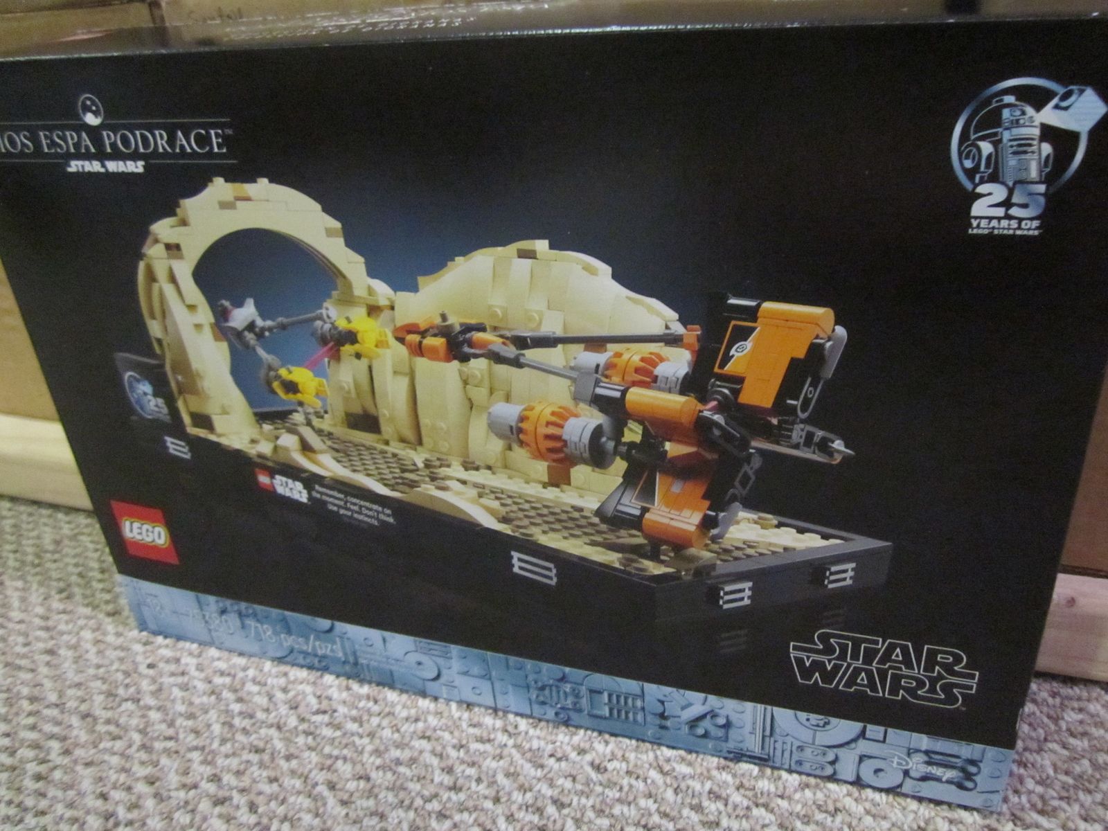 Lego 75380 Star Wars Mos Espa Podrace New Sealed