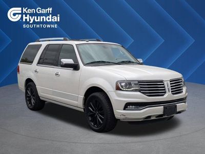 2017 Lincoln Navigator Select