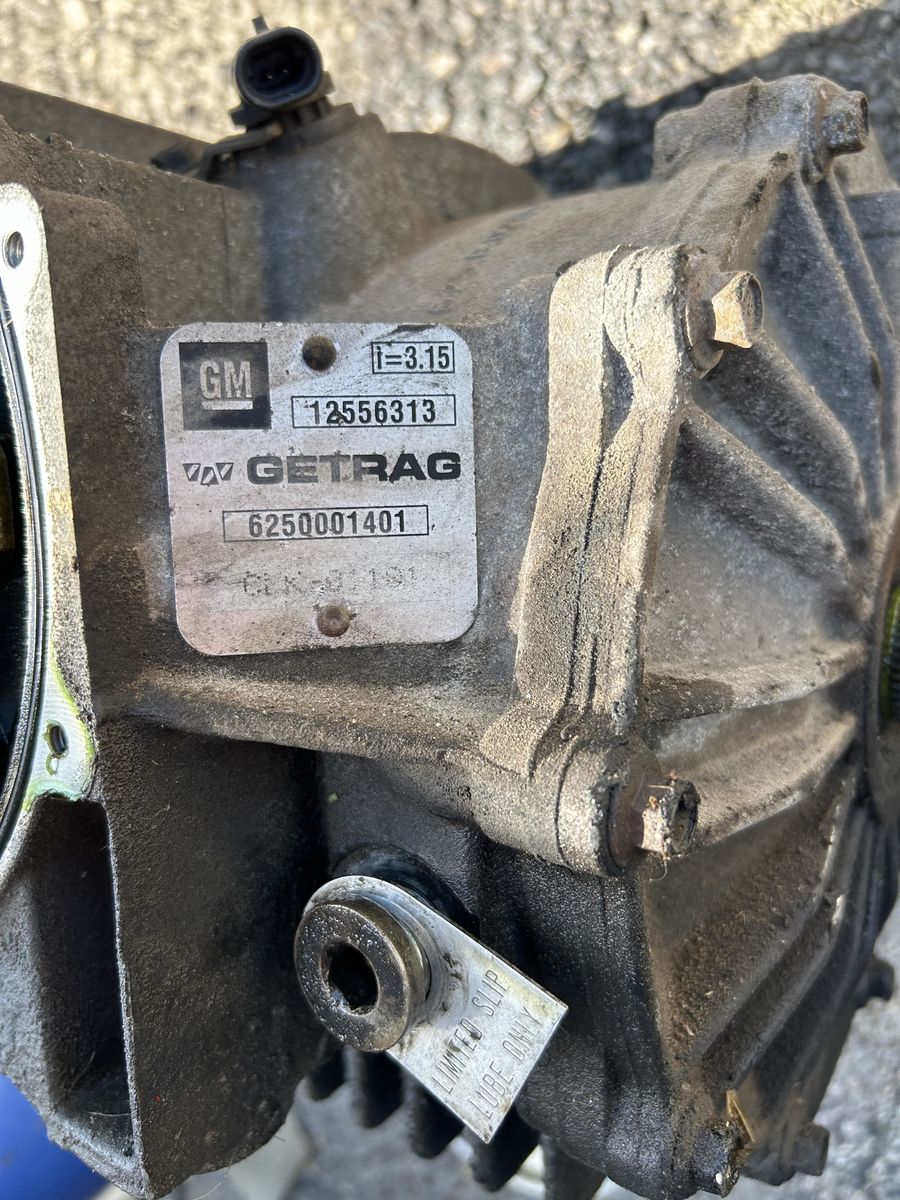 01 C5 Corvette Rear Differential