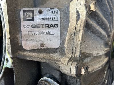 01 C5 Corvette Rear Differential