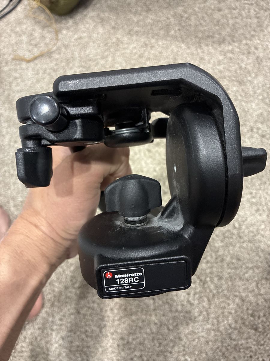 Manfrotto 128RC Compact Fluid RC Head