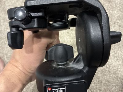 Manfrotto 128RC Compact Fluid RC Head