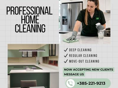 Professional House Cleaning – Deep Clean & Recurring Cleaning