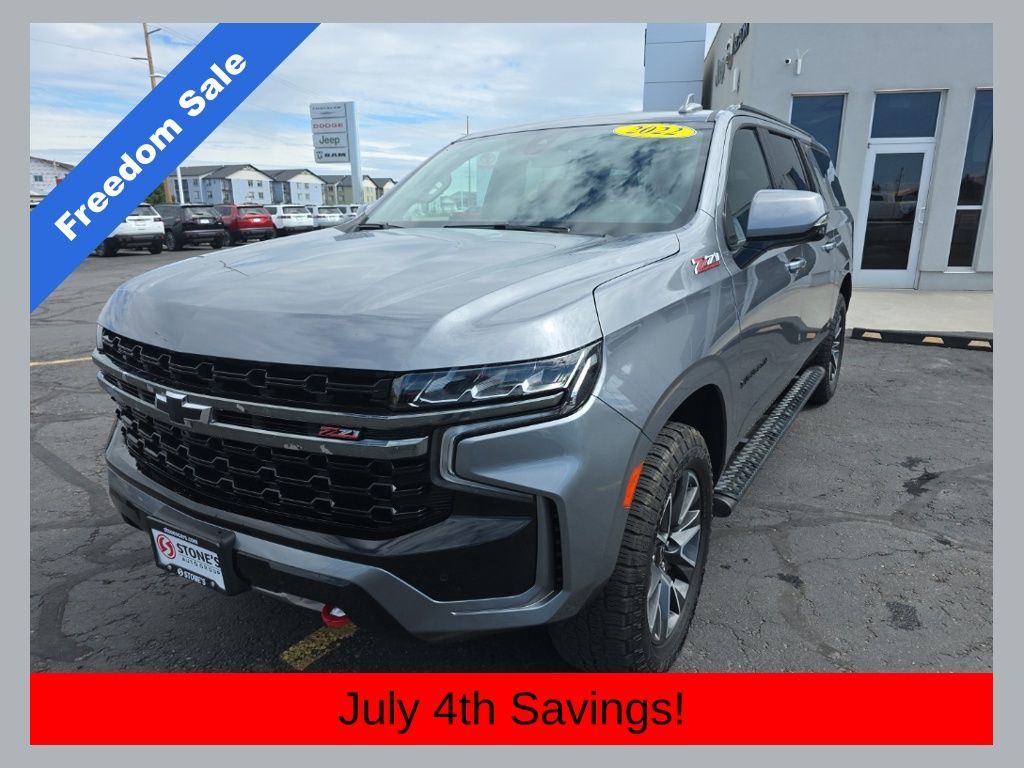 2022 Chevrolet Suburban Z71