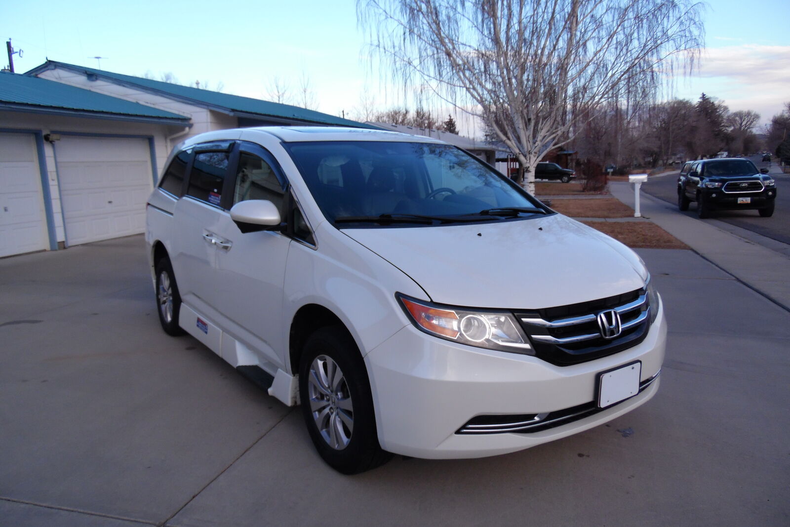 2016 Honda Odyssey 