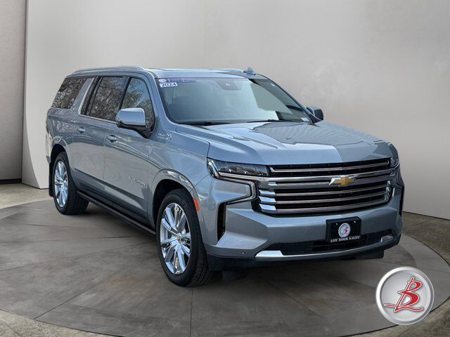 2024 Chevrolet Suburban High Country