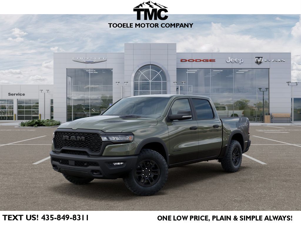 2026 Ram 1500 Rebel