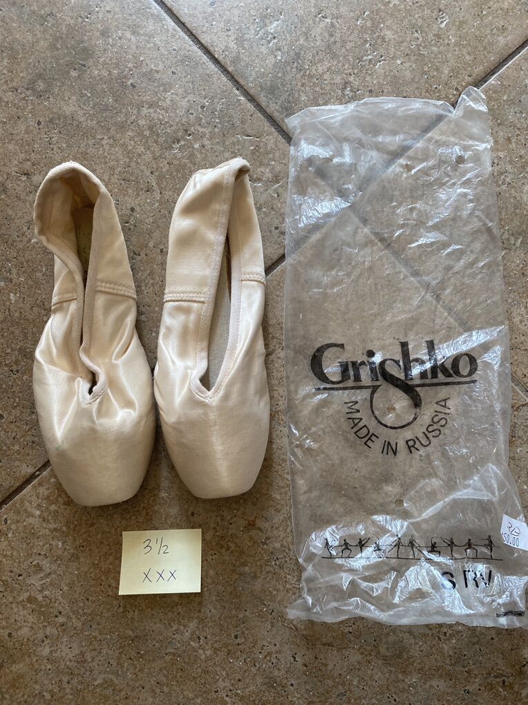 New Pointe Shoes Grishko 2.3 Xxx M S Maya 1