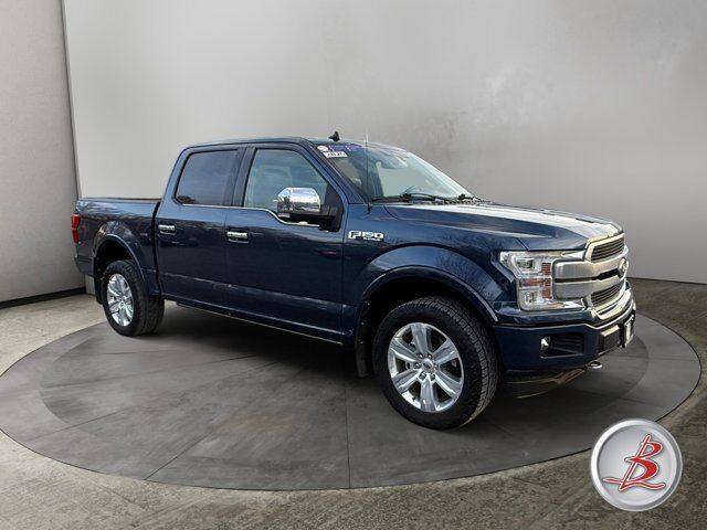 2020 Ford F-150 Platinum