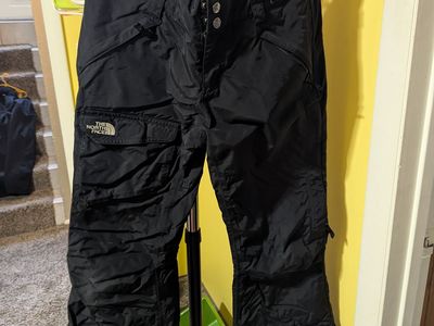 Ski pants north face womens small