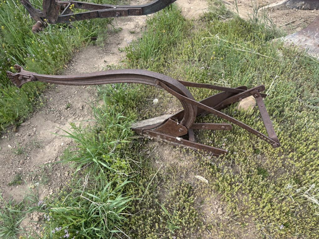 Antique Farm Equipment Single Plow