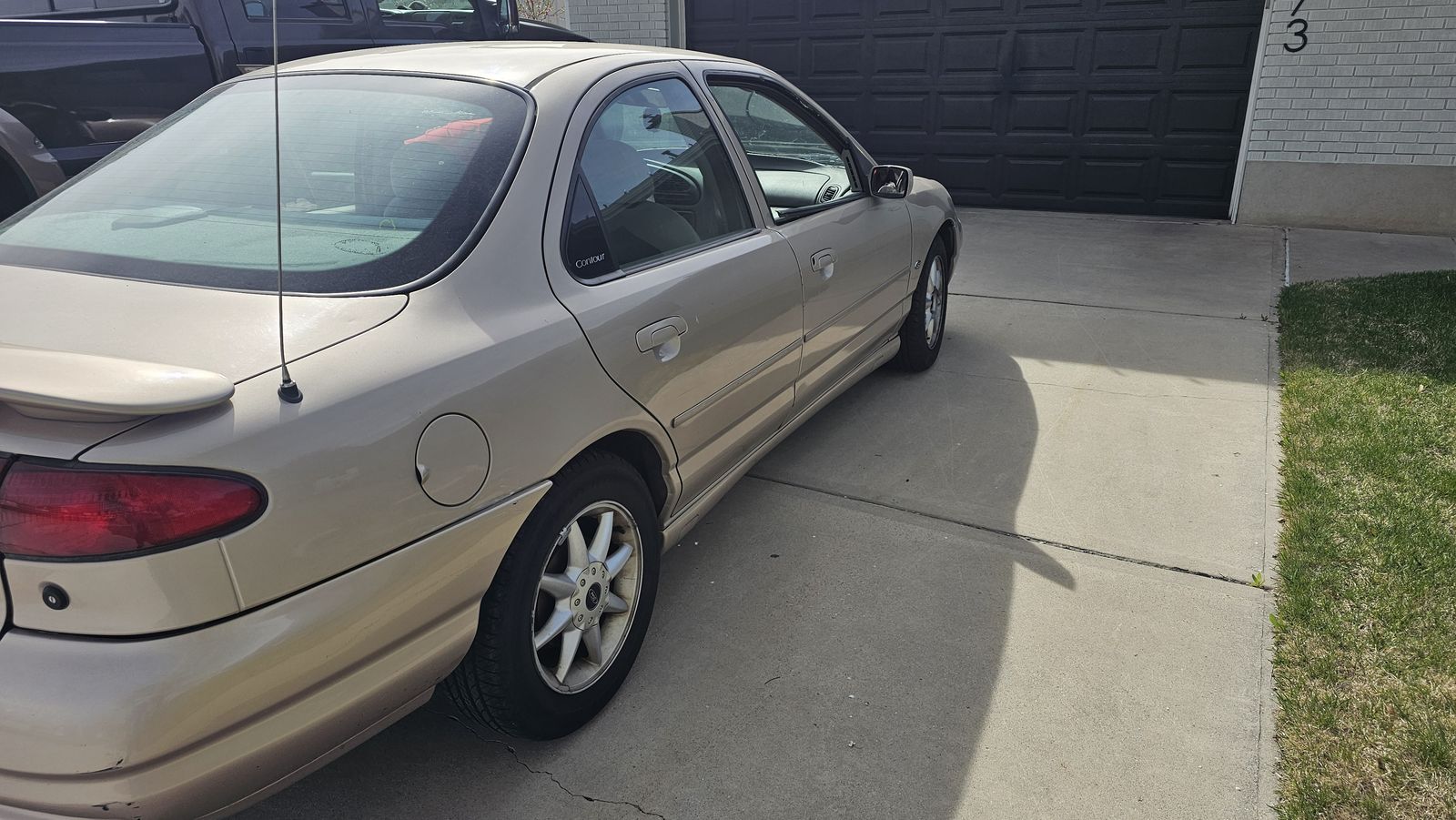 1999 Ford Contour SE