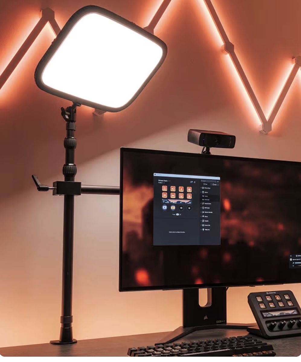 Elgato Key Light LED Panel Studio Lights (Pair of 2)
