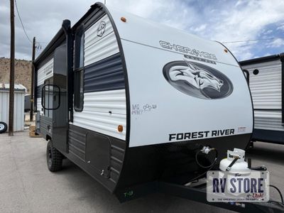 2026 Forest River RV Cherokee Wolf Pup 16FQW Travel Trailer Front Bedroom|Rear Bath