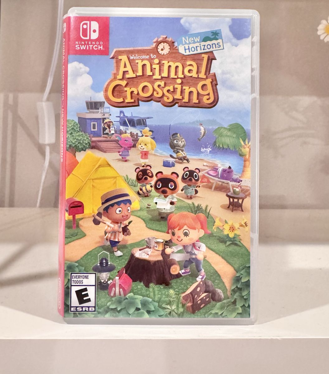 Like-New Animal Crossing: New Horizons Nintendo Switch - Physical Edition