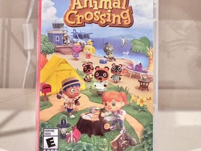 Like-New Animal Crossing: New Horizons Nintendo Switch - Physical Edition
