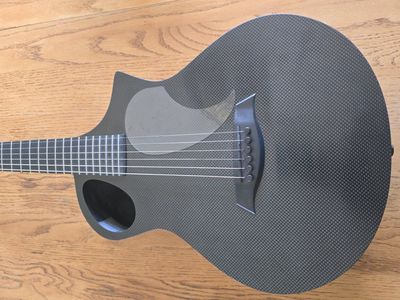 Acoustic Composite Cargo travel guitar