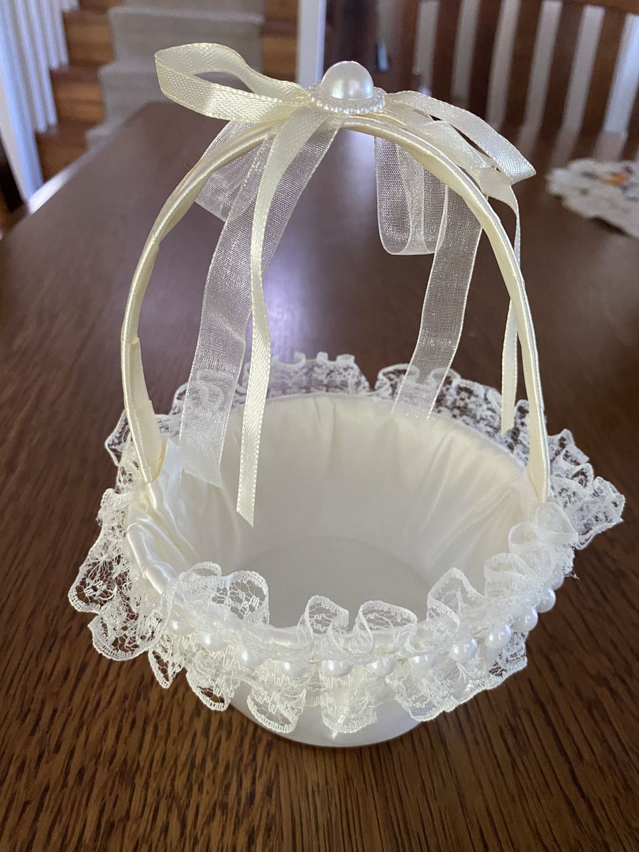Flower girl baskets - NEW