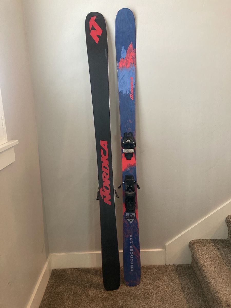 Nordica Enforcer 100 Skis 185cm