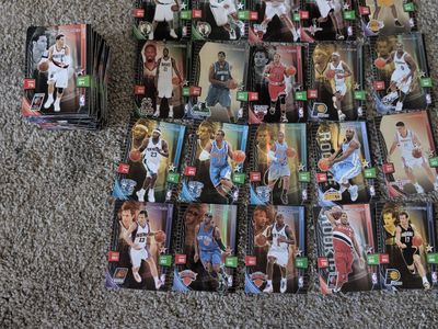 2009-2010 Panini adrenalyn xl basketlball cards