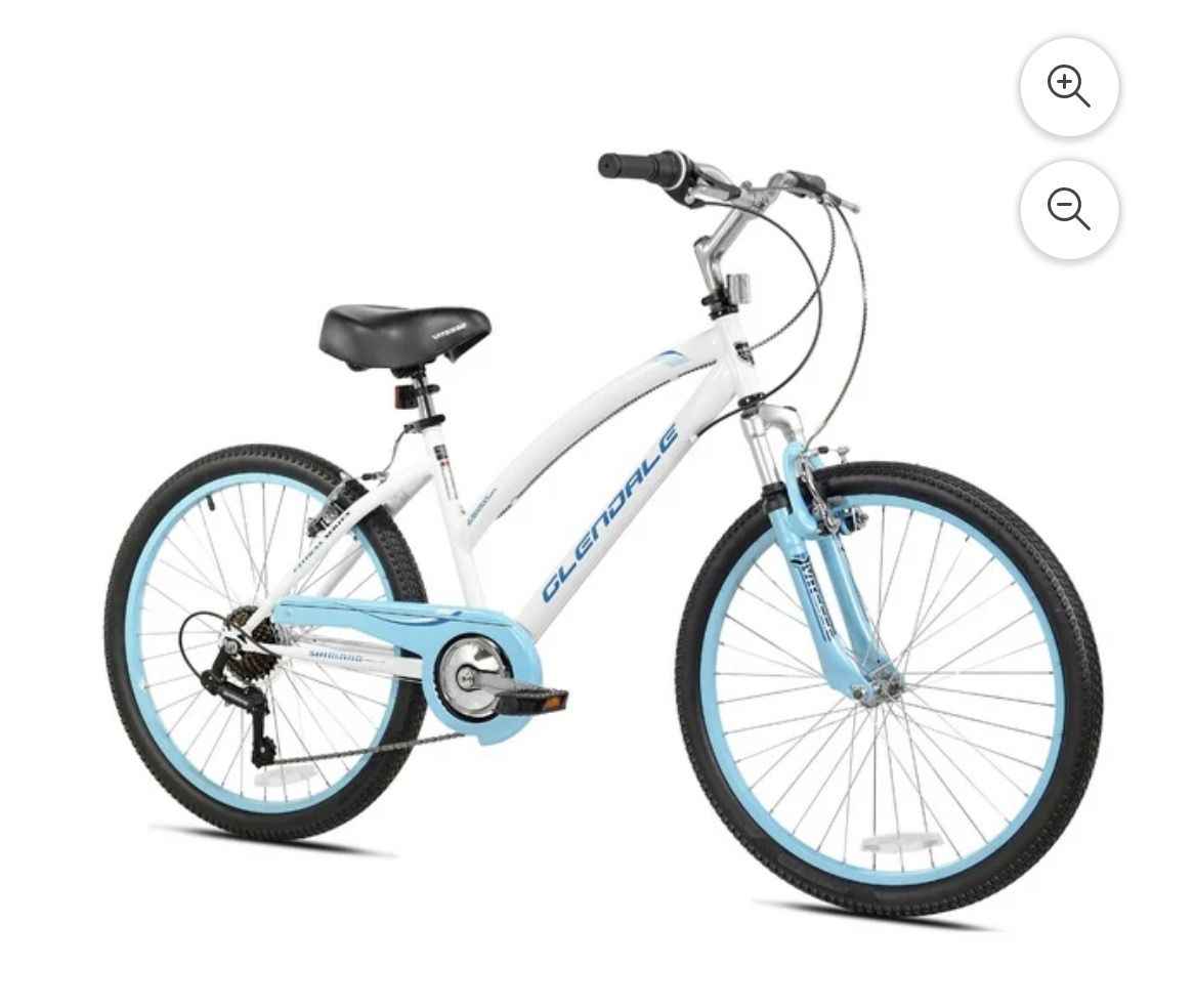 Kent 24 inch Glendale Tween/Adult Girls bike