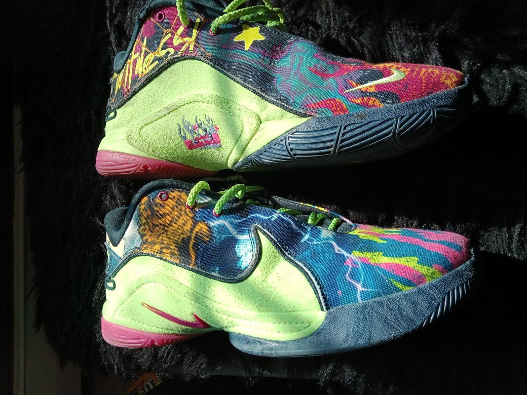 Nike LeBron XXII 22 Bryce's World Size 11.5