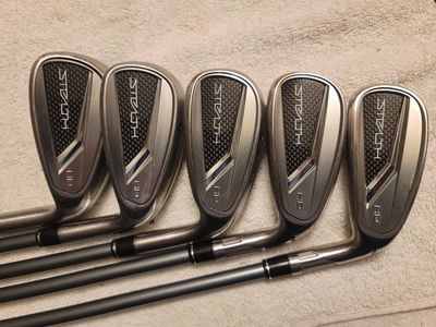 Taylormade Stealth HD Irons 7-AW SENIOR