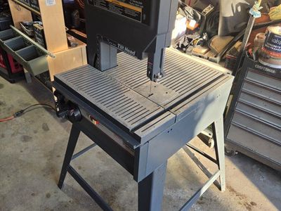 Sears Craftsman 12" Two-Speed Tilt Head Band Saw, 1 1/8 HP