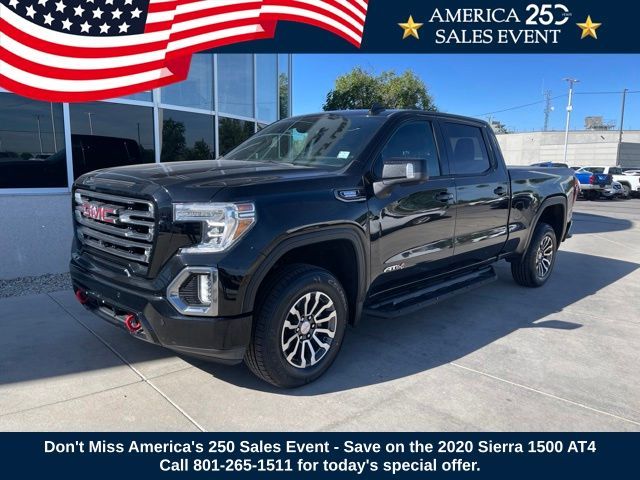 2020 GMC 1500 AT4