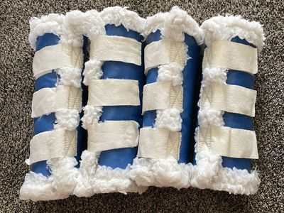 Short Fleece -Lined Shipping Boots (4)