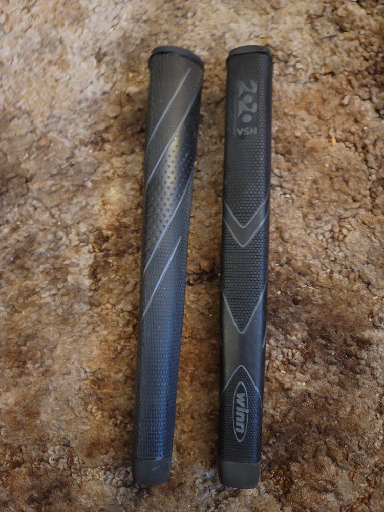 2 Winn JUMBO Lite Putter Grips