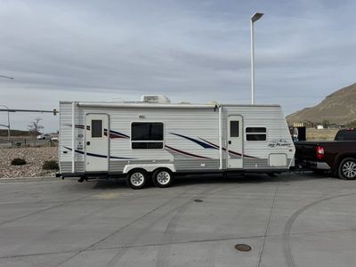 Mint Jayco Jayflight 4 Season 25RKS Slide Out