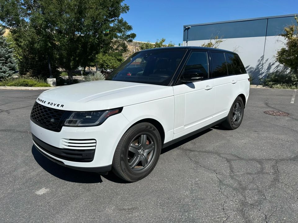 2018 Land Rover Range Rover Td6