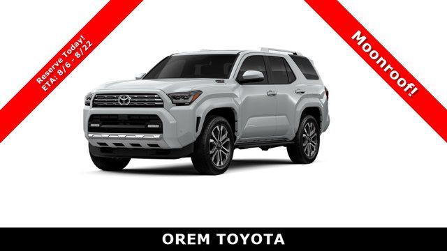 2026 Toyota 4Runner Limited HV