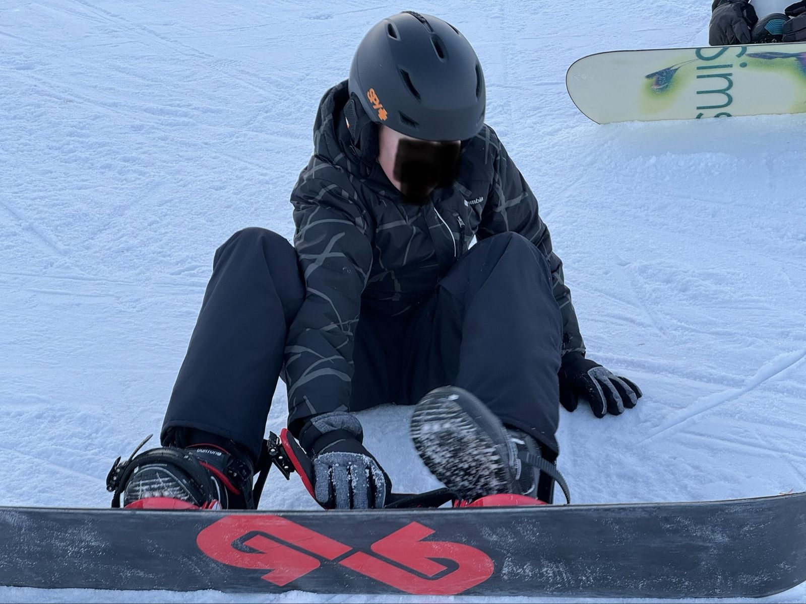 Adult Small blue sky sports helmet (ski/snowboarding helmet)