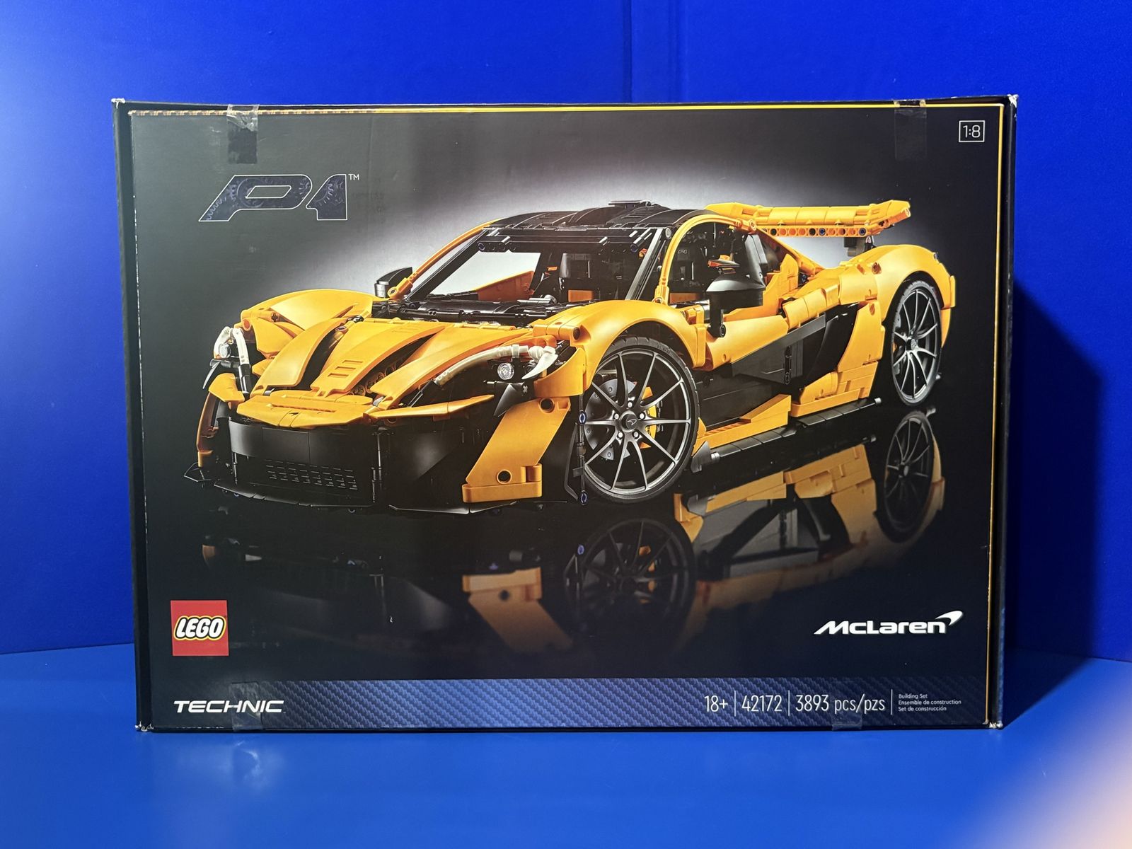 LEGO Technic 42172 McLaren P1