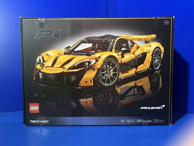 LEGO Technic 42172 McLaren P1